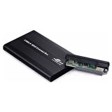 Hytech 2.5 HY-HDC20 Sata Usb 2.0 Harddisk Kutusu Siyah