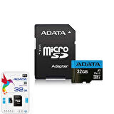ADATA 32GB PREMIER MICROSDXC UHS-I CLASS10 V10 AUSDH32GUICL10A1-RA1