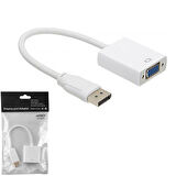 Hytech HY-DS15 Display To Vga ÇEVIRICI ADAPTÖR 15cm