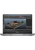DELL M7780 i9 13950HX 32GB 512GB SSD 16GB RTX 5000A 17 Mobil İş İstasyonu W11PRO