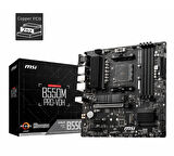 MSI B550M PRO-VDH DDR4 4400MHZ 1XVGA 1XHDMI 1XDP 2XM.2 USB 3.2 MATX AM4 (AMD 5000 VE 3000 SERİSİ İŞLEMCİ UYUMLU)