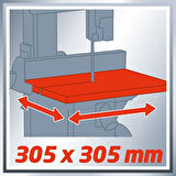 Einhell TC-SB 200/1 Şerit Testere 250 Wat