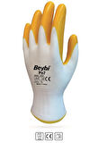 Beybi PN7 No:10 Sarı Nitril Eldiven
