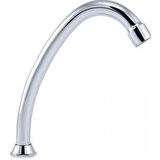 Döner Kuğu Eviye Borusu Uzun Klasik Tip