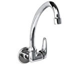 İtimat Zeta Mix 383 Duvardan Tekli Eviye Bataryası