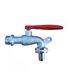 Kilitli 1/2 Küresel Musluk