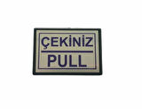 Cemax Yönlendirme Küçük Çekiniz (Pull) 10X7 cm