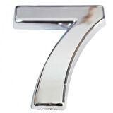 Cemax Krom Yapışkanlı 7 Rakamı 5 cm