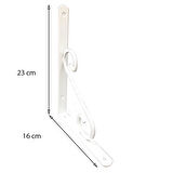 Ferforje Raf Altı No:3 Beyaz