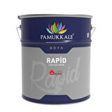 Pamukkale Rapid Endüstriyel Boya 2,5 Kg 9005 Mat Siyah