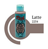 Rich Multi Surface 2254 Latte Akrilik Boya 120 cc