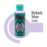 Rich Multi Surface 2260 Bebek Mor Akrilik Boya 130 cc