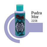 Rich Multi Surface 2258 Pudra Mor Akrilik Boya 130 cc