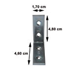 Ennalbur Gönye L Tipi No:3 ( 5 Adet )