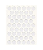 Yapışkanlı Vida Tapası (Beyaz) 10 mm