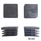 Kare Profil İç Tapa 50x50 mm 4 Adet