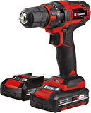 Einhell TC CD 18/35 Li + 39 (2x2,0Ah) Akülü Vidalama