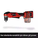 Einhell TE AD 18 Li  Solo Dik Açılı Vidalama