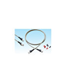 Cat6A S/FTP Patch Cord LSOH 3m Gri