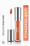 Flormar Besleyici Dudak Parlatıcısı - Dewy Lip Glaze - 003 Goldenterracotta-8682536068055