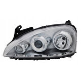 Opel Combo C Sol Far Mercekli Depo 1216177