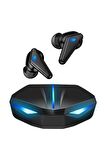 ANYCAST IŞIKLI KULAKİÇİ KABLOSUZ BLUETOOTH KULAKLIK OYUNCU KULAKLIĞI ÇİFT MİKROFONLU k55