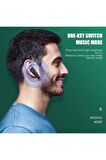 ANYCAST IŞIKLI KULAKİÇİ KABLOSUZ BLUETOOTH KULAKLIK OYUNCU KULAKLIĞI ÇİFT MİKROFONLU k55