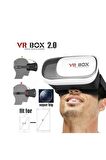 Pazariz Vr Box 3d Vr Box 2 Sanal Gerçeklik Gözlüğü