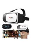 Pazariz Vr Box 3d Vr Box 2 Sanal Gerçeklik Gözlüğü