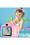 Pazariz Mavi Renk Mini 1080p Hd Kamera Çocuklar Için Dijital Fotoğraf Makinesi 2.0 inç Ekran 720-108