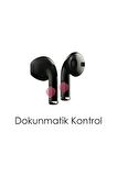 Pazariz Yüksek Ses Kaliteli Siyah Pro 5 Bluetooth Kablosuz Kulaklık