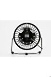 As-f20 Masaüstü Metal Usb Fan
