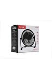 As-f20 Masaüstü Metal Usb Fan