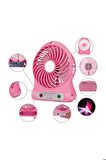 Fonksiyonlu Mini Fan Şarjlı Usb