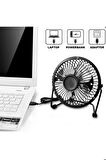 Masa Üstü Usb Fan Soğutucu Vantilatör Klima Metal Serinletici Fan
