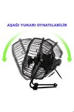 Masa Üstü Usb Fan Soğutucu Vantilatör Klima Metal Serinletici Fan
