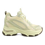 Guja 450 Kadın 25KA Sneaker Günlük Ayakkabı Bej