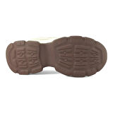 Guja 450 Kadın 25KA Sneaker Günlük Ayakkabı Bej