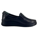 Forelli Faye 25KA Kadın Anatomik Günlük Ayakkabı Siyah