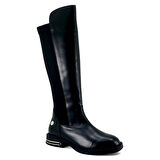 Mammamia 2370 25KÇ Kadın Günlük Çizme Siyah