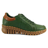 Mammamia 265 25KA Kadın Günlük Ayakkabı Haki