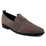 Mammamia 710 25KA Kadın Günlük Ayakkabı Vizon Nubuk