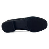 Mammamia 855 25KA Kadın Günlük Ayakkabı Siyah Rugan