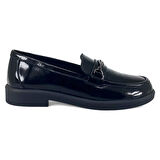 Beety 258 25KA Kadın Günlük Ayakkabı Siyah Rugan