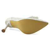 Beety 26 25KA Kadın Abiye Ayakkabı Sedef