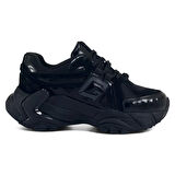 Guja 366 25KA Kadın Sneaker Günlük Ayakkabı Siyah