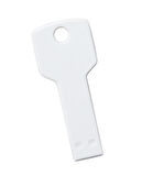 Kişiye Özel İsim Baskılı - 8 GB USB BELLEK - BEYAZ