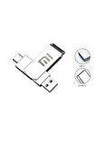 Xiaomi 2tb Type-C ve USB Flash Bellek Otg Çift Giriş USB