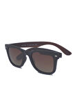 101 S Wayfarer Form G-SS101 C216 Polarize Filtreli Ultra Hafif Klasik Unisex Güneş Gözlüğü