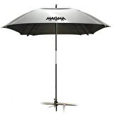 Magma tekne şemsiyesi. %100 UV korumalıdır. Paslanmaz çelik ve anodize alüminyum